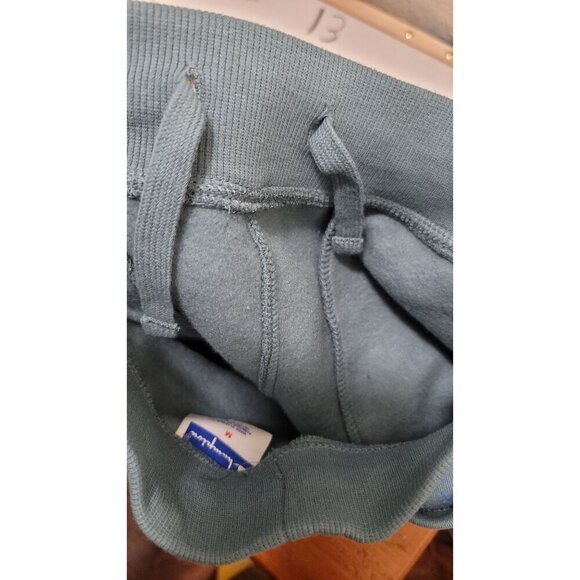 Champion Kida Blue Splatter Print Shorts Medium Comfortable & Stylish Lounge Wea - Picture 5 of 8